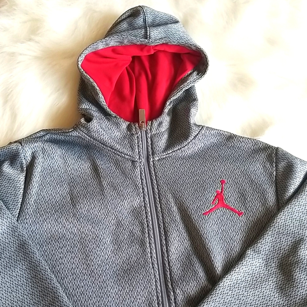 Jordan zipup jacket
